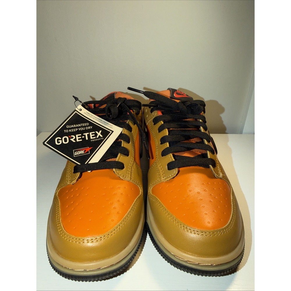 Nike Dunk Low GORE-TEX 'Wheat Black Ceramic' HQ2053 700 Size 7